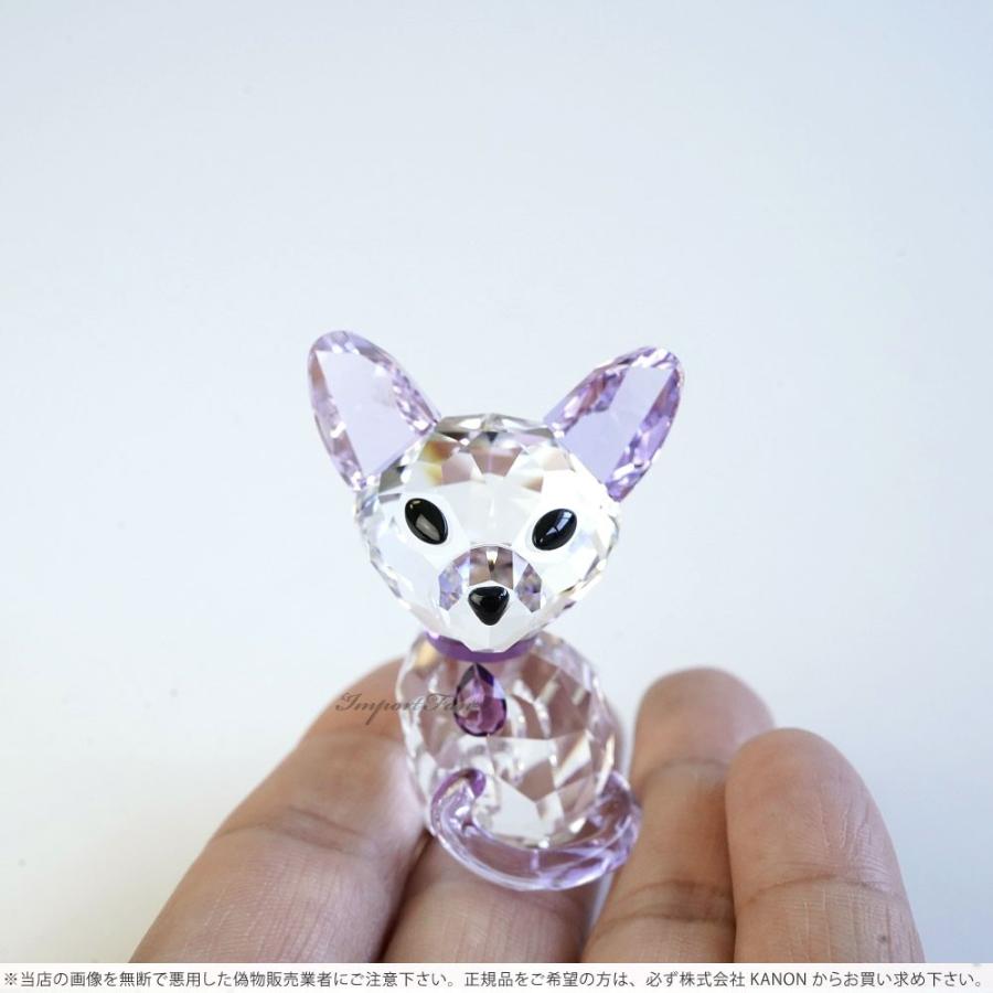 美品◇スワロフスキー◇Kitten Fiona シャム猫　フィオナ　仔猫 SWAROVSKI スワロフスキー 子猫 フィナオ シャム 5223603