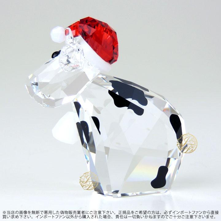 新品 スワロフスキー サンタカントリーmoうし『2016年』限定品