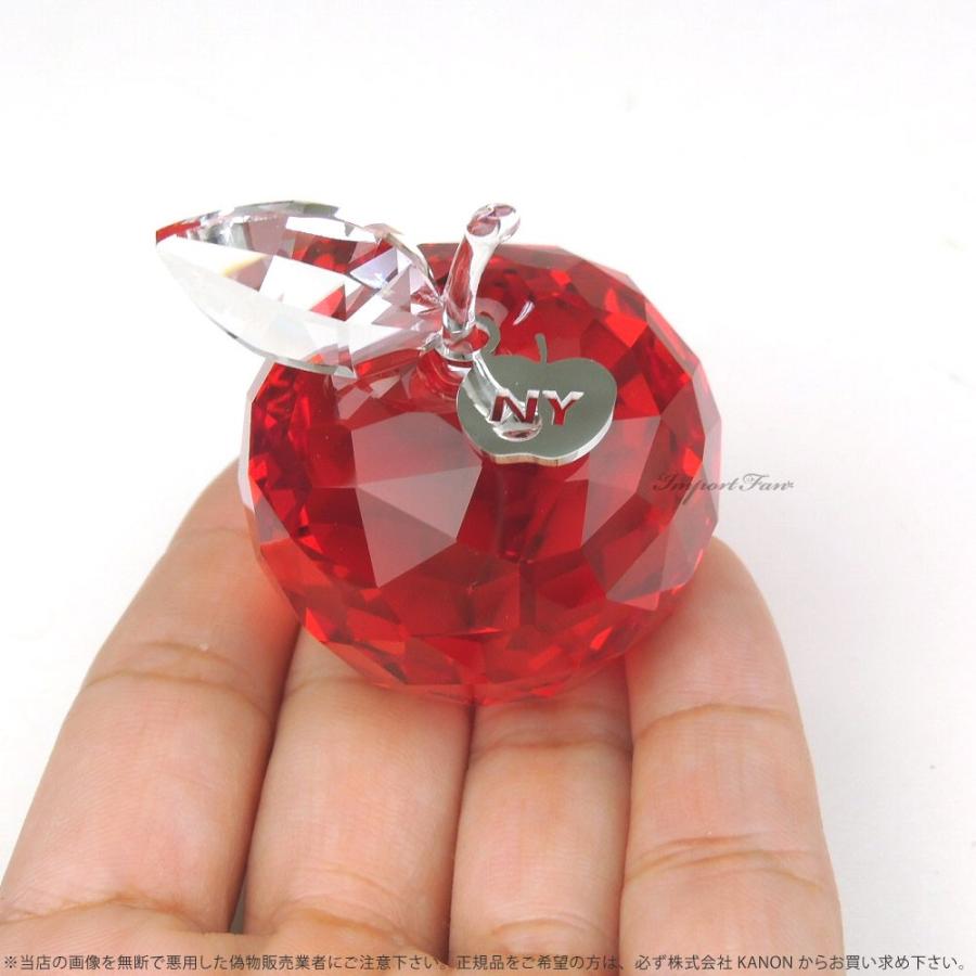 SWAROVSKI スワロフスキー ニューヨークアップル 小型 りんご SWAROVSKI スワロフスキー ニューヨークアップル 小型 りんご