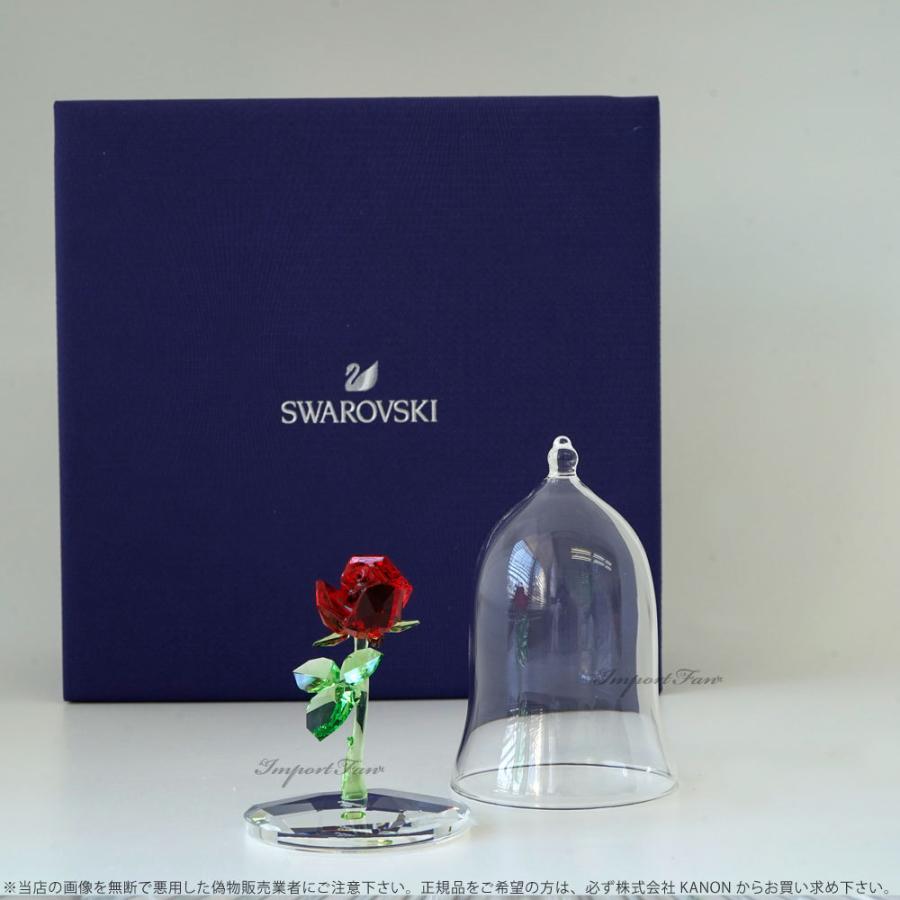 SWAROVSKI スワロフスキー 魔法のバラ 美女と野獣 ディズニー SWAROVSKI スワロフスキー 魔法のバラ 美女と野獣 ディズニー