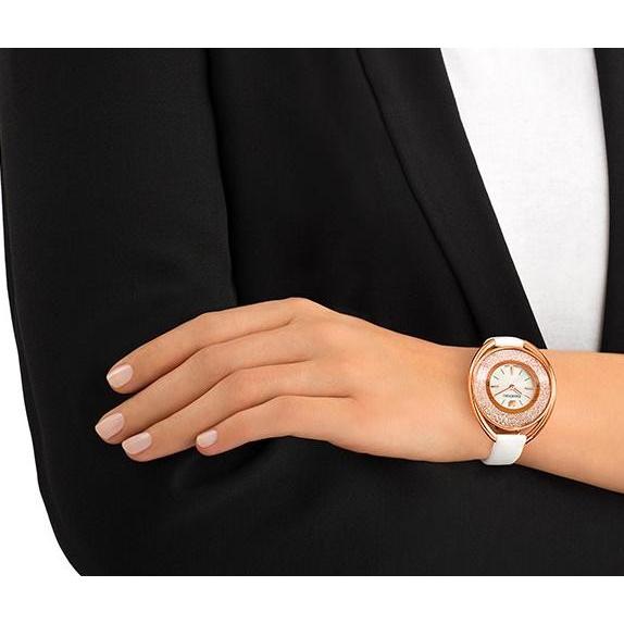SWAROVSKI スワロフスキー クリスタリン オバール ホワイトトーン