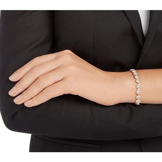 SWAROVSKI スワロフスキー アンジェリック ブレスレット ローズ 