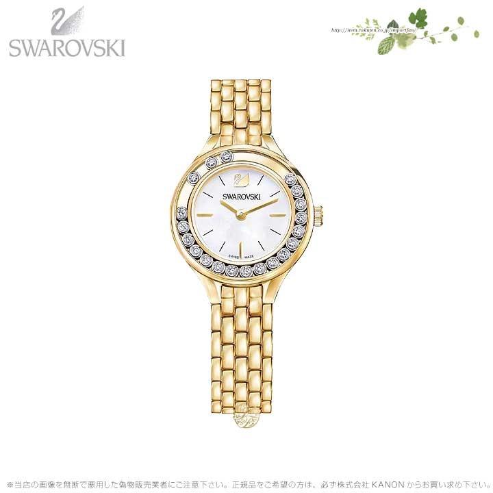 SWAROVSKI スワロフスキー ラブリー クリスタルミニ ウォッチ メタル 
