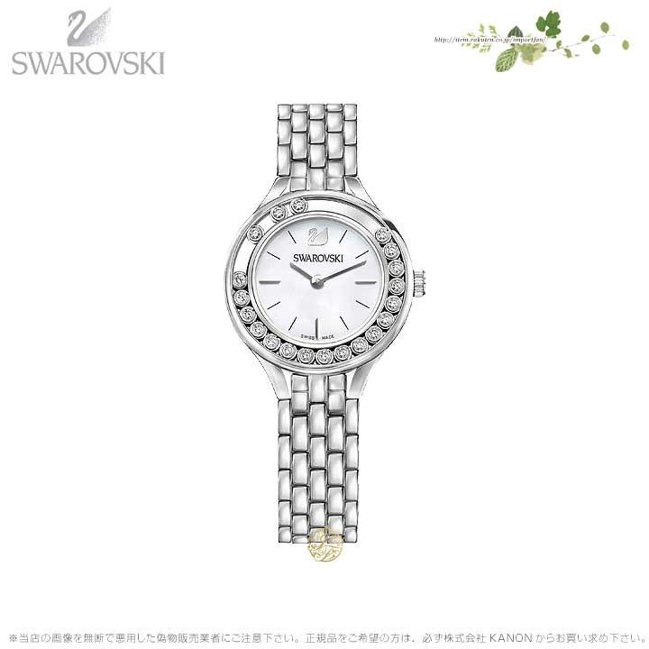 SWAROVSKI スワロフスキー ラブリー クリスタルミニ ウォッチ メタル 