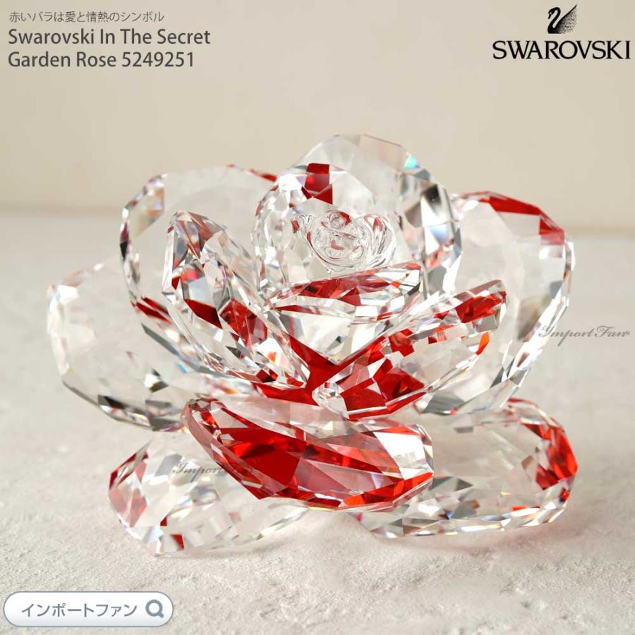 SWAROVSKI スワロフスキー ローズ バラ 花 5249251 Swarovski SWAROVSKI スワロフスキー ローズ バラ 花 5249251 Swarovski