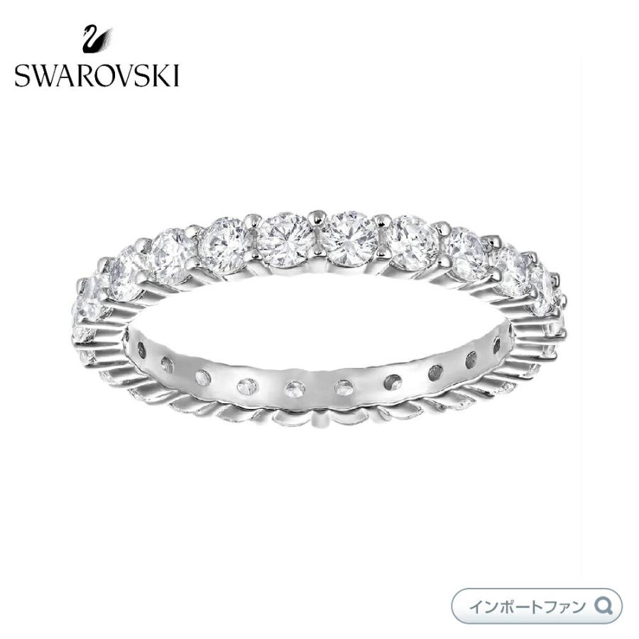 SWAROVSKI スワロフスキー ヴィットーレ ハーフ XL リング 指輪 SWAROVSKI スワロフスキー ヴィットーレ ハーフ XL リング 指輪