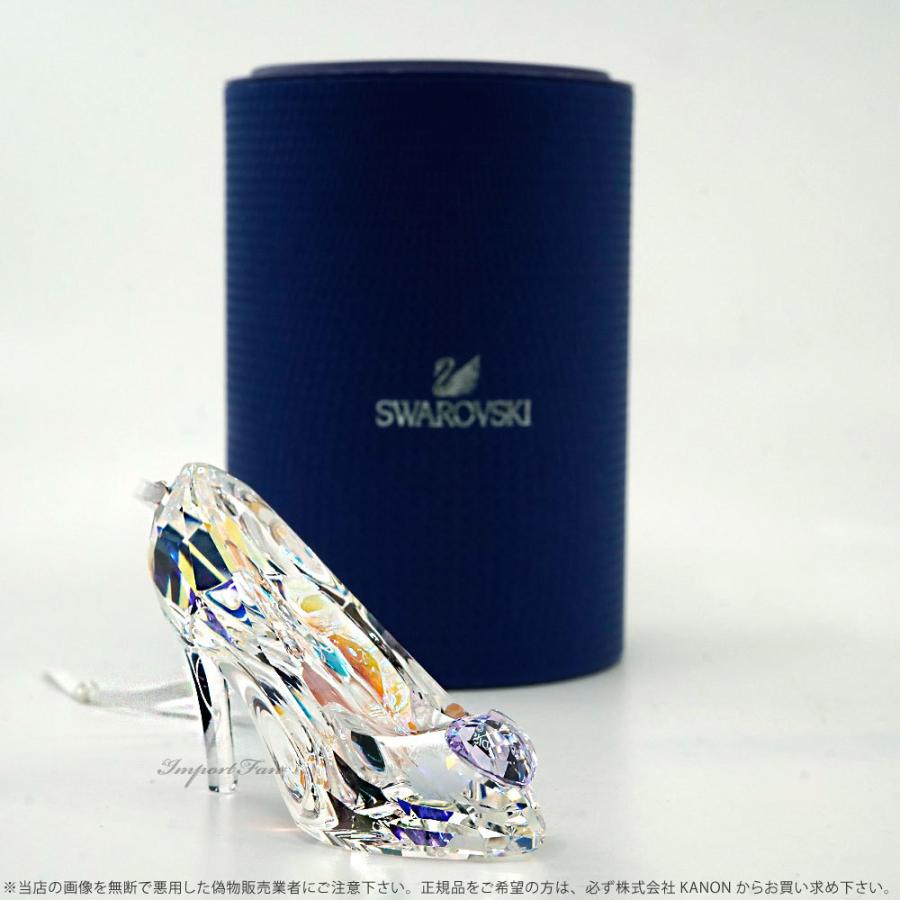SWAROVSKI スワロフスキー ガラスの靴 オーナメント シンデレラ SWAROVSKI スワロフスキー ガラスの靴 オーナメント シンデレラ