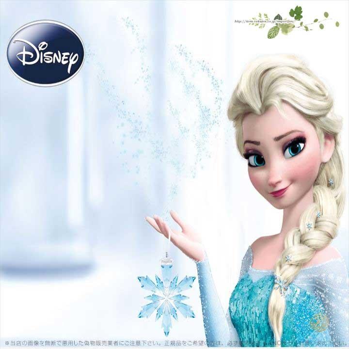 スワロフスキー アナと雪の女王 スノーフレイク オーナメント