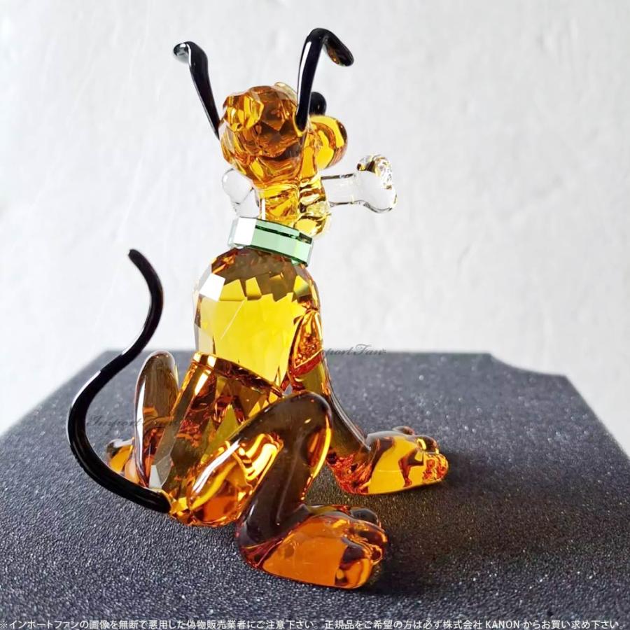 スワロフスキー Swarovski Disney プーさんとチョウ 破損 置物 【公式