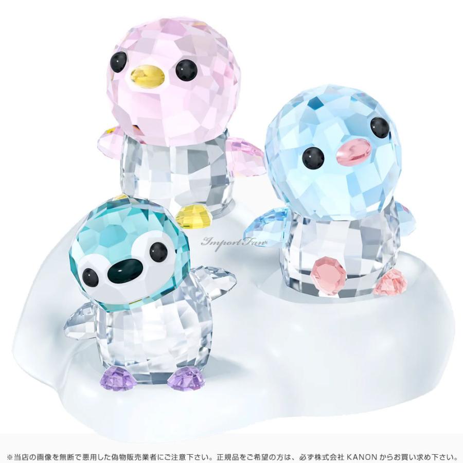 SWAROVSKI スワロフスキー ペンギン パパ 動物 親子 SCS会員限定 SWAROVSKI スワロフスキー ペンギン パパ 動物 親子 SCS会員限定