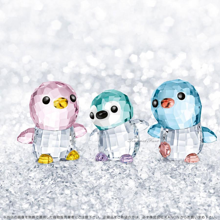 SWAROVSKI スワロフスキー ペンギン パパ 動物 親子 SCS会員限定 SWAROVSKI スワロフスキー ペンギン パパ 動物 親子 SCS会員限定