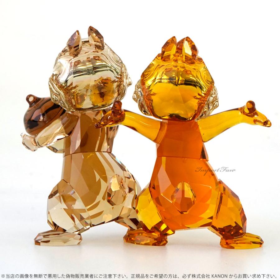 SWAROVSKI スワロフスキー チップとデール シマリス ディズニー SWAROVSKI スワロフスキー チップとデール シマリス ディズニー