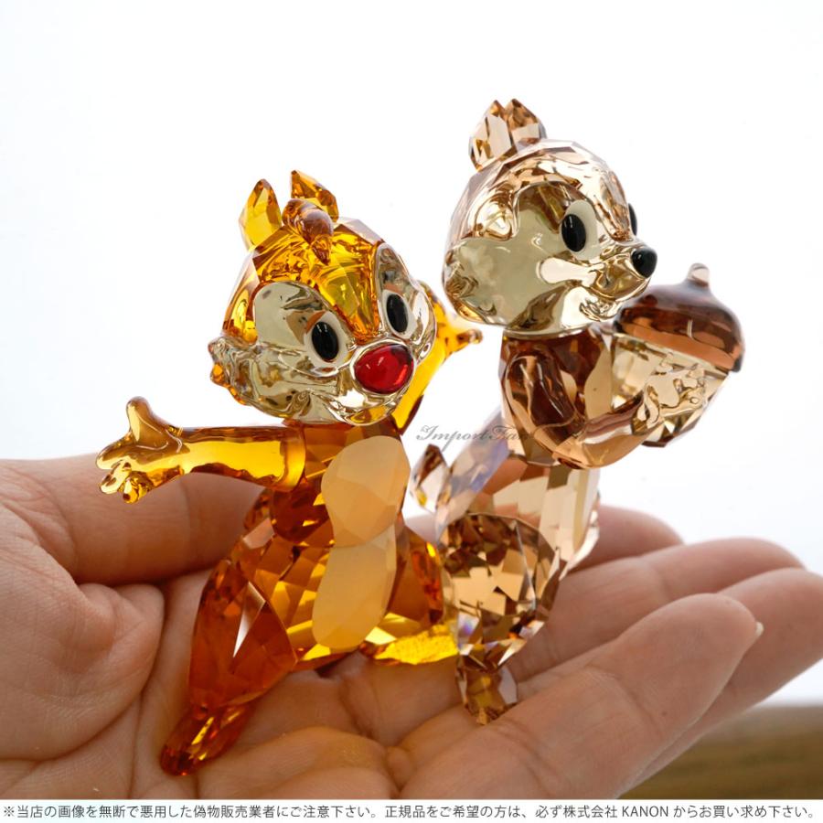 SWAROVSKI スワロフスキー チップとデール シマリス ディズニー SWAROVSKI スワロフスキー チップとデール シマリス ディズニー