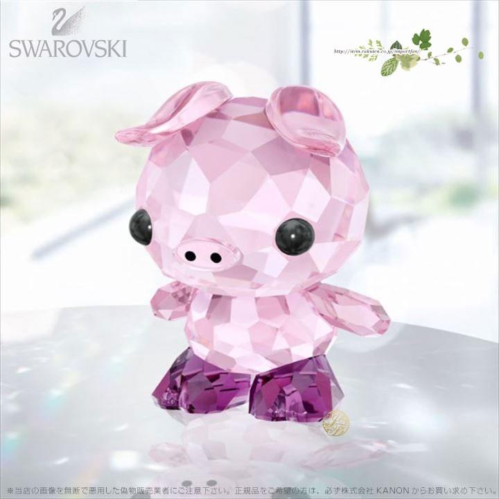 SWAROVSKI スワロフスキー フィギュリン インテリア 十二支 豚 猪