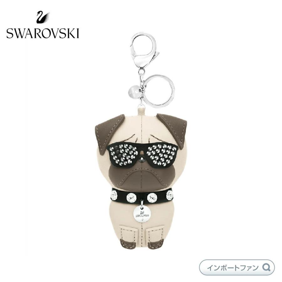 国内最安値 スワロフスキー ロクシー 犬 パグ バッグチャーム クリスマス ギフト 激安単価で Www Thedailyspud Com