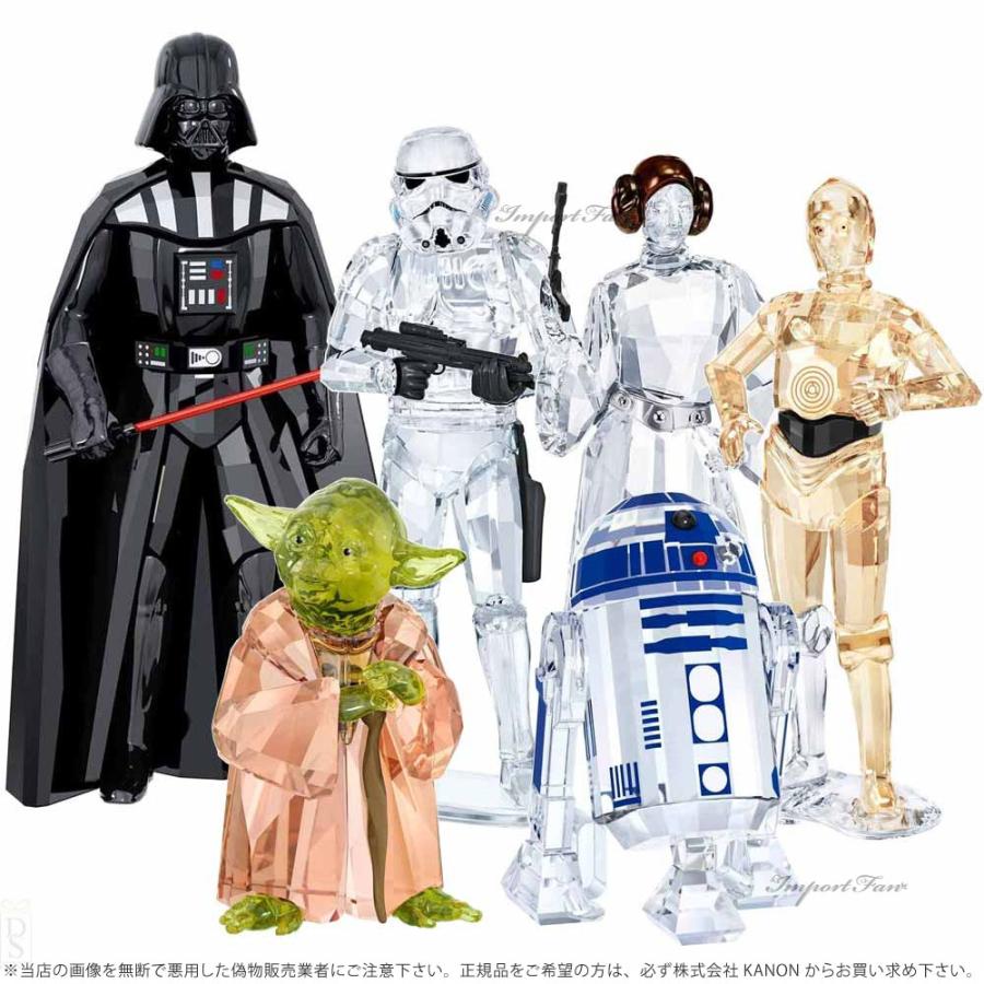 SWAROVSKI スワロフスキー スター ウォーズ ダース・ベイダー SWAROVSKI スワロフスキー スター ウォーズ ダース・ベイダー