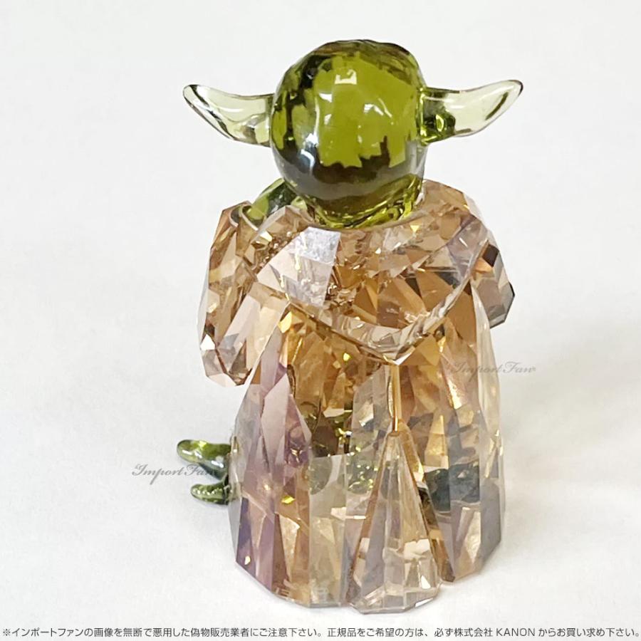 SWAROVSKI スワロフスキー スター ウォーズ マスター・ヨーダ SWAROVSKI スワロフスキー スター ウォーズ マスター・ヨーダ