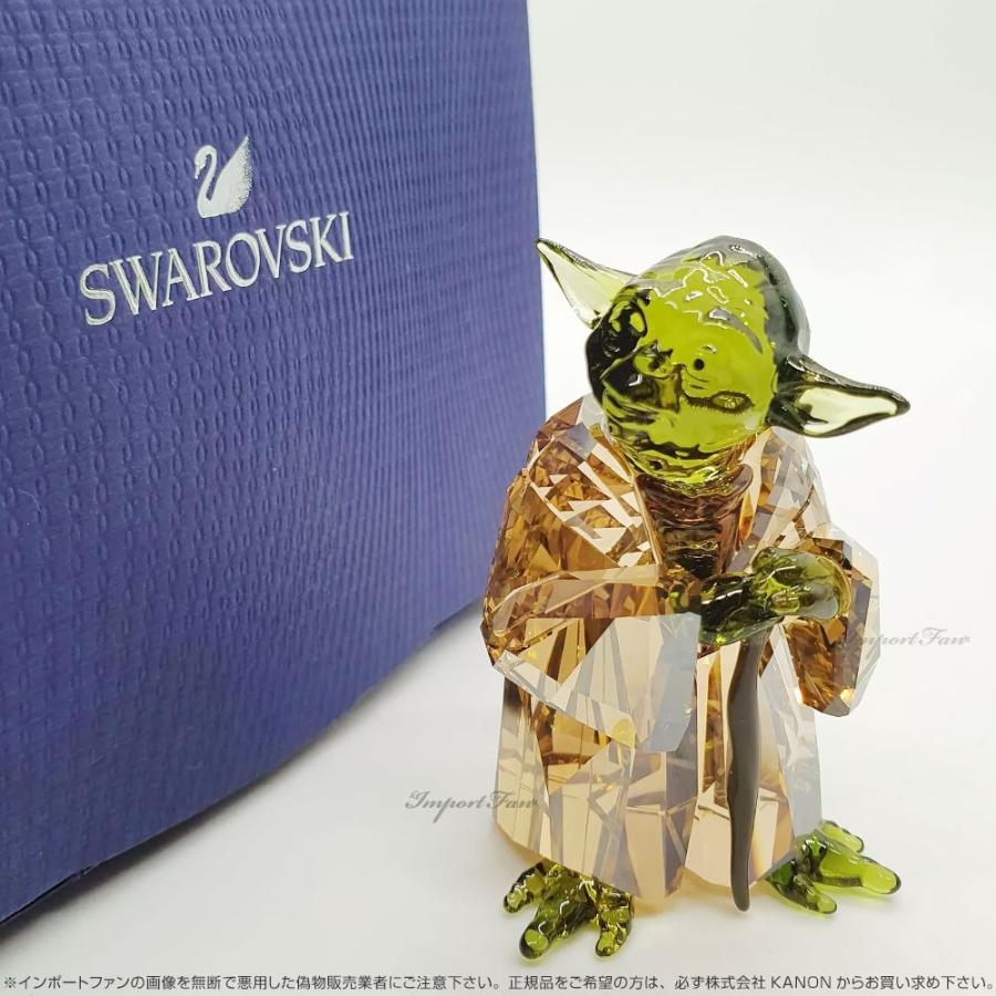 SWAROVSKI スワロフスキー スター ウォーズ マスター・ヨーダ SWAROVSKI スワロフスキー スター ウォーズ マスター・ヨーダ