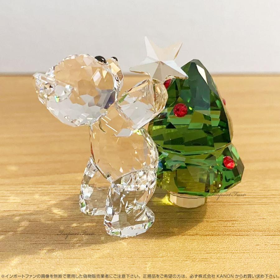 SWAROVSKI スワロフスキー クリスベア クリスマスツリー 2018 SWAROVSKI スワロフスキー クリスベア クリスマスツリー 2018