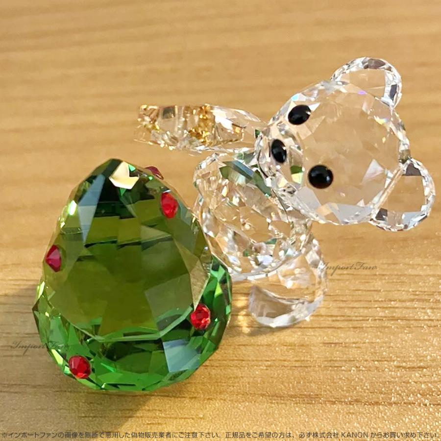 SWAROVSKI スワロフスキー クリスベア クリスマスツリー 2018 SWAROVSKI スワロフスキー クリスベア クリスマスツリー 2018
