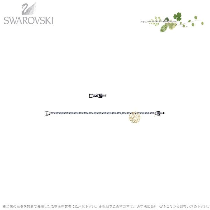 SWAROVSKI（スワロフスキー） テニス ラウンド デラックス ブレスレット ホワイト 5409771 Swarovski : インポート ...