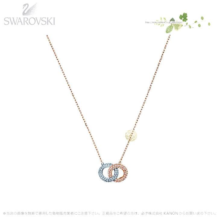 SWAROVSKI（スワロフスキー） ストーン ネックレス マルチカラー