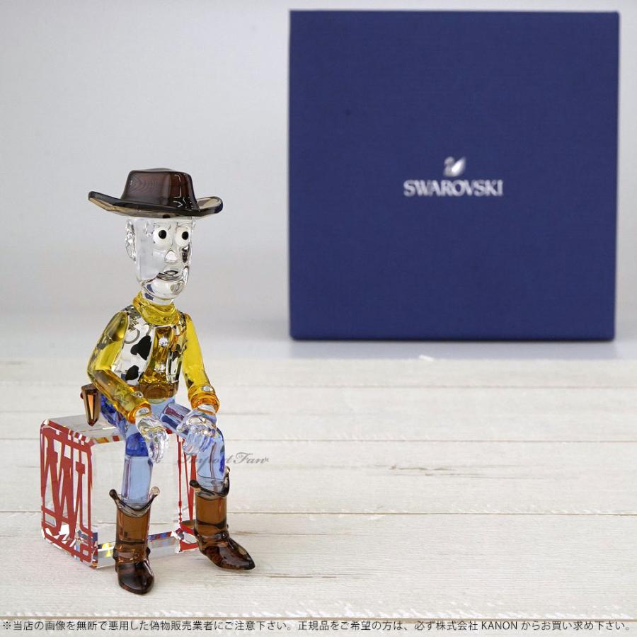 スワロフスキー ウッディ 保安官 トイ・ストーリー ディズニー トイストーリー カウボーイ SHERIFF WOODY 5417631 Swarovski ギフト プレゼント □｜importfan｜03