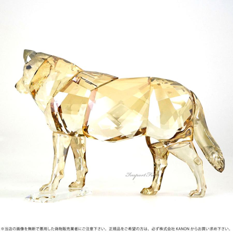 SWAROVSKI スワロフスキー ハイイロ オオカミ Swarovski SCS