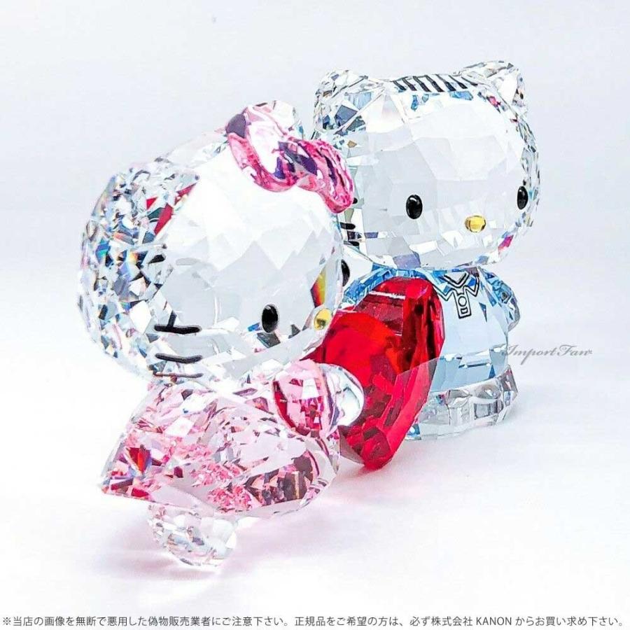 SWAROVSKI スワロフスキー ハローキティとディアダニエル ピンク SWAROVSKI スワロフスキー ハローキティとディアダニエル ピンク