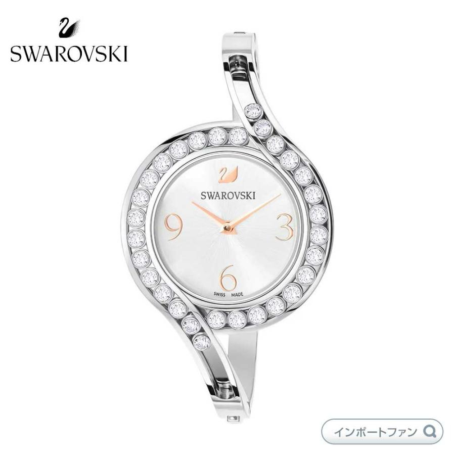 SWAROVSKI スワロフスキー　腕時計 SWAROVSKI スワロフスキー ラブリー クリスタル バングル