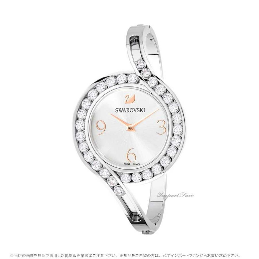スワロフスキー 腕時計 バングルウォッチ ラブリークリスタル シルバー SWAROVSKI スワロフスキー ラブリー クリスタル バングル