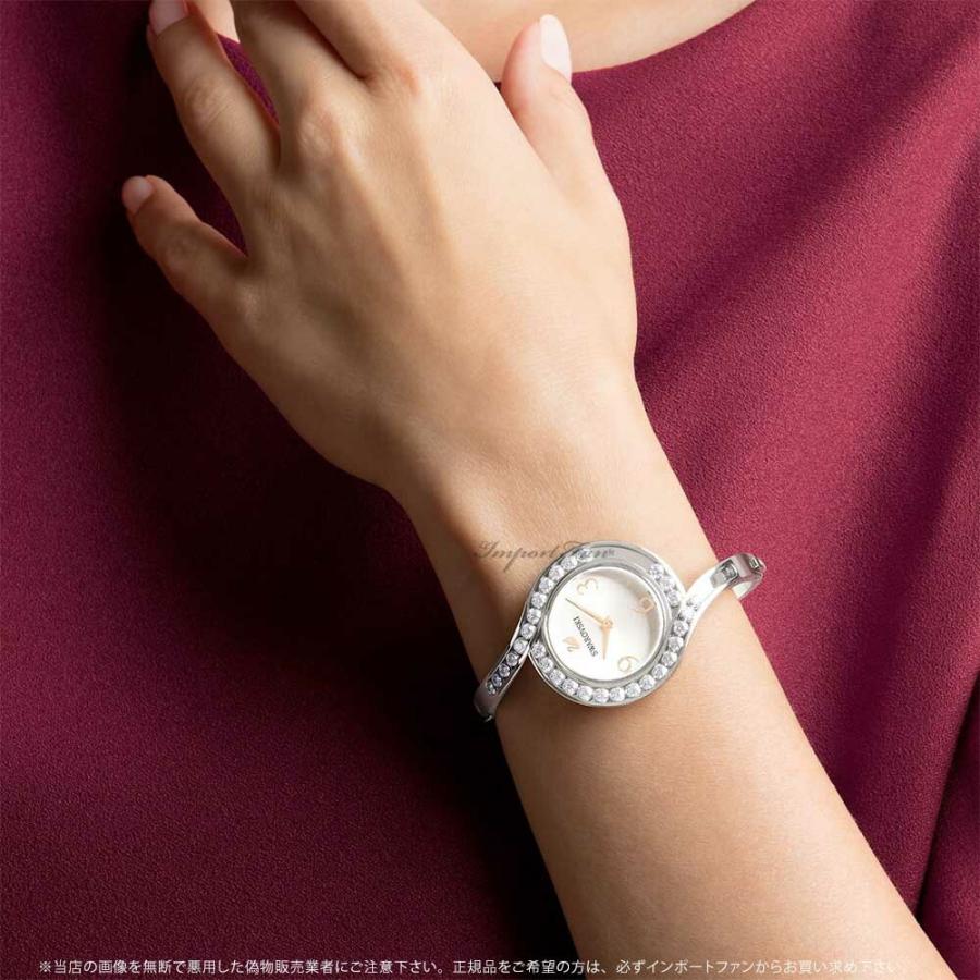 SWAROVSKI スワロフスキー　腕時計 SWAROVSKI スワロフスキー ラブリー クリスタル バングル