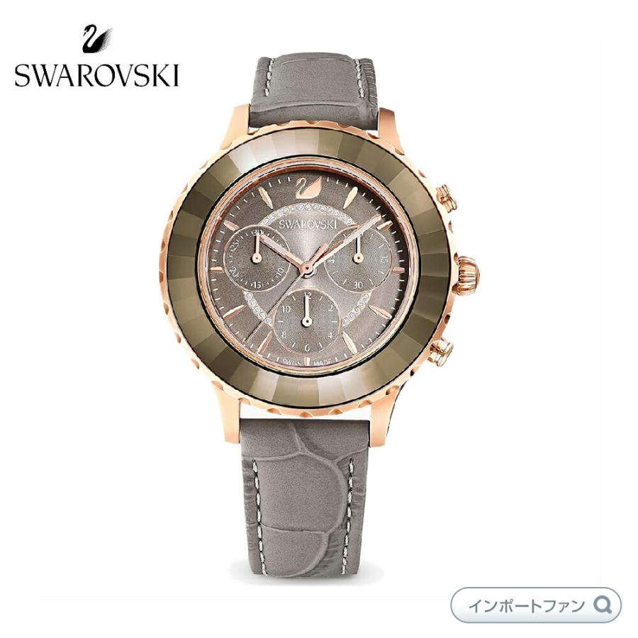SWAROVSKI スワロフスキー オクティア ルクス クロノ ウォッチ SWAROVSKI スワロフスキー オクティア ルクス クロノ ウォッチ