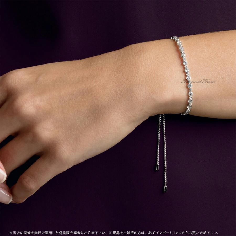 SWAROVSKI スワロフスキー サートル ブレスレット ホワイト SWAROVSKI スワロフスキー サートル ブレスレット ホワイト