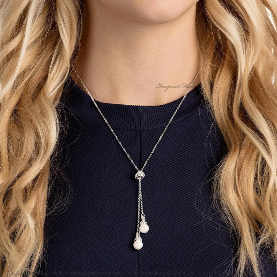 SWAROVSKI スワロフスキー オリジナリー Y字型ネックレス SWAROVSKI スワロフスキー オリジナリー Y字型ネックレス
