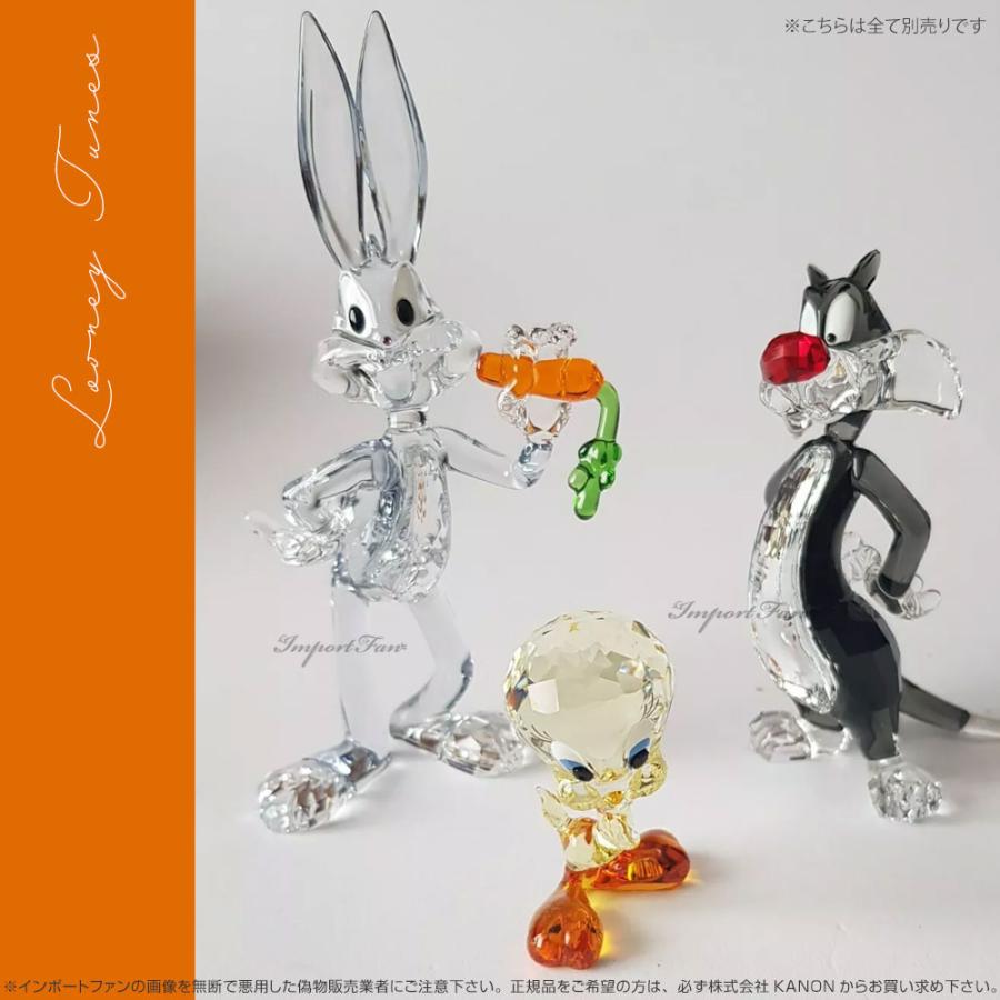SWAROVSKI スワロフスキー バッグス・バニー 兎 ウサギ ルーニー SWAROVSKI スワロフスキー バッグス・バニー 兎 ウサギ ルーニー