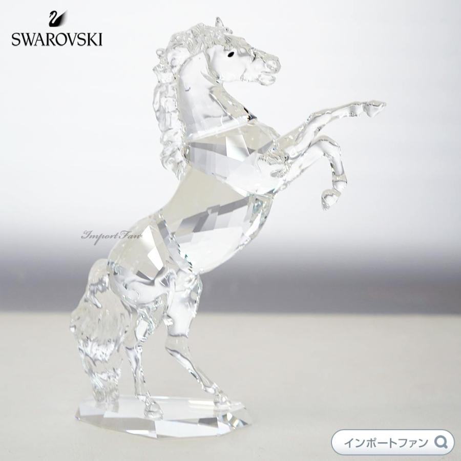 SWAROVSKI スワロフスキー 種牡馬 スタリオン ウマ ギフト 置物 SWAROVSKI スワロフスキー 種牡馬 スタリオン ウマ ギフト 置物