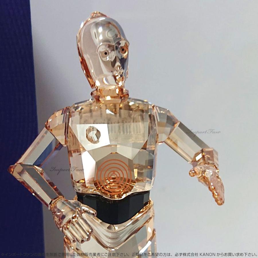 スワロフスキー置物　スター・ウォーズC 3ＰＯ SWAROVSKI スワロフスキー スター ウォーズ エピソード4 C-3PO