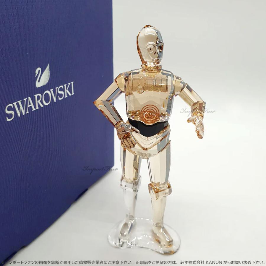 スワロフスキー置物　スター・ウォーズC 3ＰＯ SWAROVSKI（スワロフスキー） スター ウォーズ エピソード4 C-3PO