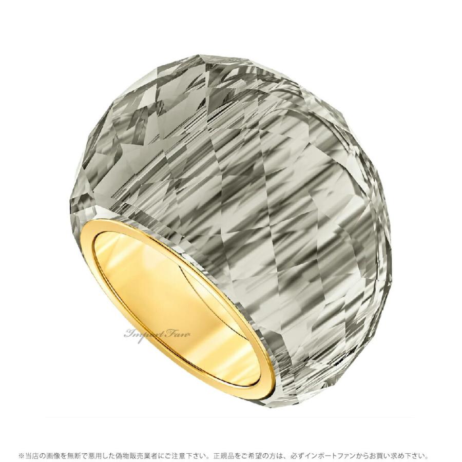 SWAROVSKI（スワロフスキー） ニルヴァーナ リング 指輪 グレー
