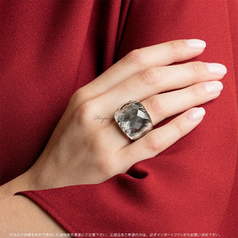 SWAROVSKI スワロフスキー ニルヴァーナ リング 指輪 グレー SWAROVSKI スワロフスキー ニルヴァーナ リング 指輪 グレー