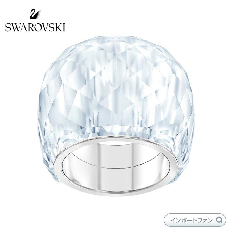 SWAROVSKI スワロフスキー ニルヴァーナ リング 指輪 シルバー SWAROVSKI スワロフスキー ニルヴァーナ リング 指輪 シルバー