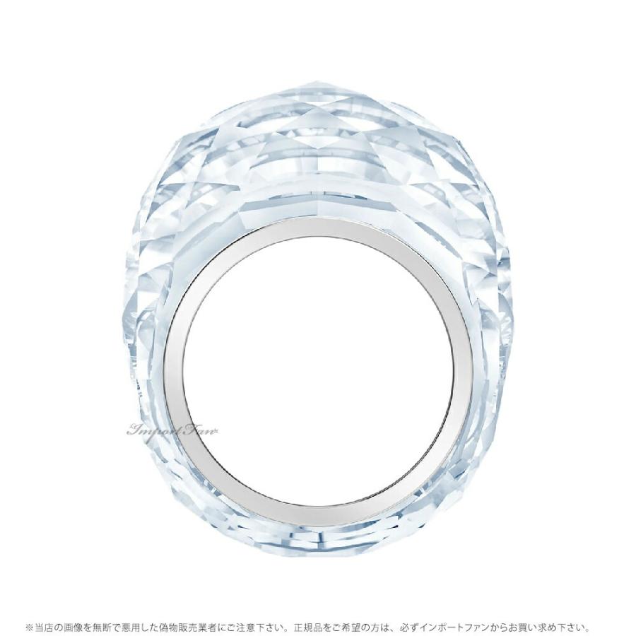 SWAROVSKI スワロフスキー ニルヴァーナ リング 指輪 シルバー SWAROVSKI スワロフスキー ニルヴァーナ リング 指輪 シルバー