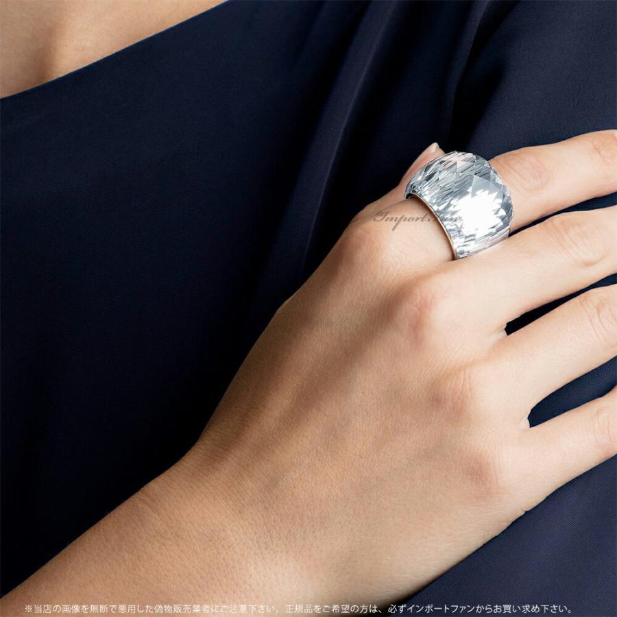 SWAROVSKI スワロフスキー ニルヴァーナ リング 指輪 シルバー SWAROVSKI スワロフスキー ニルヴァーナ リング 指輪 シルバー
