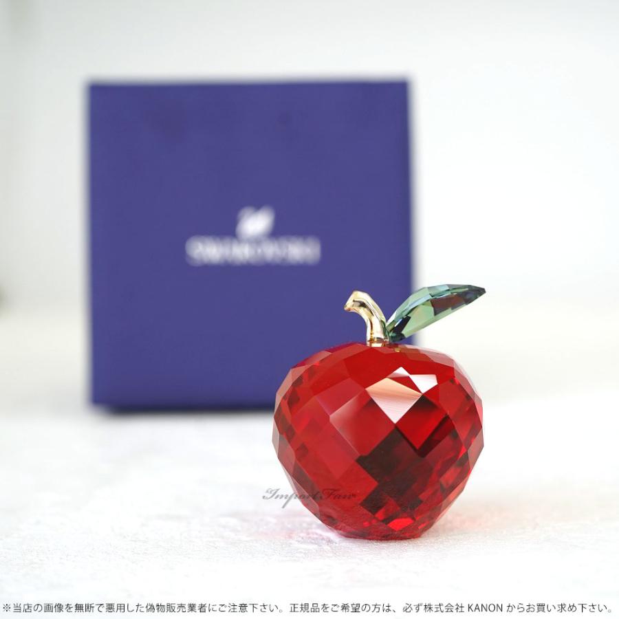 SWAROVSKI スワロフスキー レッド アップル 赤い林檎 愛 SWAROVSKI スワロフスキー レッド アップル 赤い林檎 愛