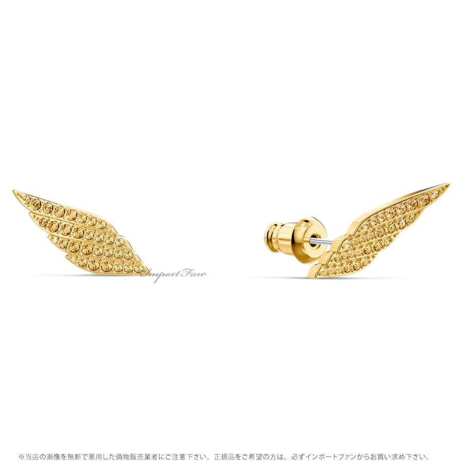 スワロフスキー Swarovski Fit ゴールドピアス SWAROVSKI スワロフスキー フィット ワンダーウーマン ピアス