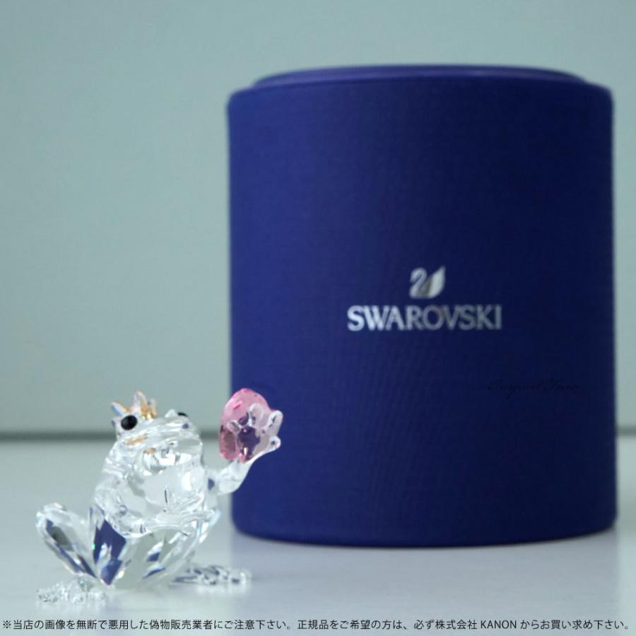 SWAROVSKI スワロフスキー カエルの王子様 王冠 恋人 プレゼント SWAROVSKI スワロフスキー カエルの王子様 王冠 恋人 プレゼント