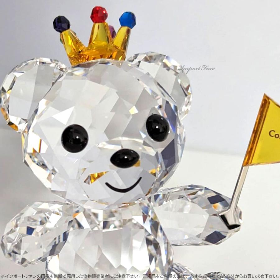 ミニダッフィー　スワロフスキークリスタル　置物（箱なし全種） SWAROVSKI スワロフスキー クリスベア おめでとう 王冠 旗