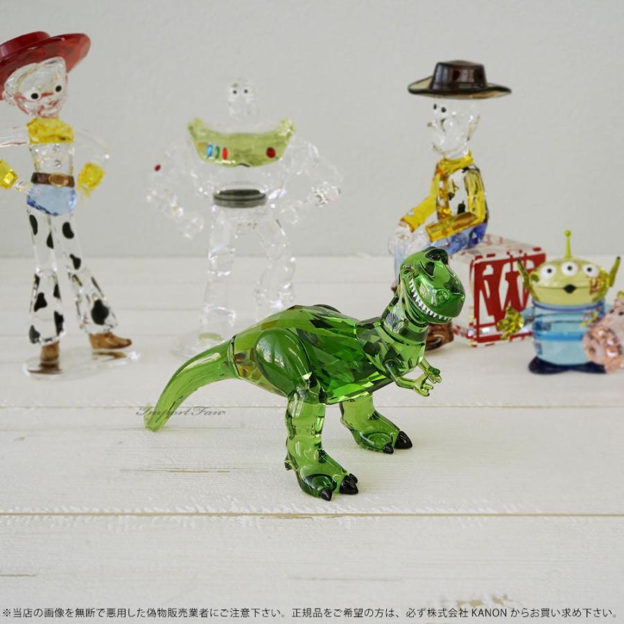 SWAROVSKI スワロフスキー トイ ストーリー レックス 恐竜 SWAROVSKI スワロフスキー トイ ストーリー レックス 恐竜