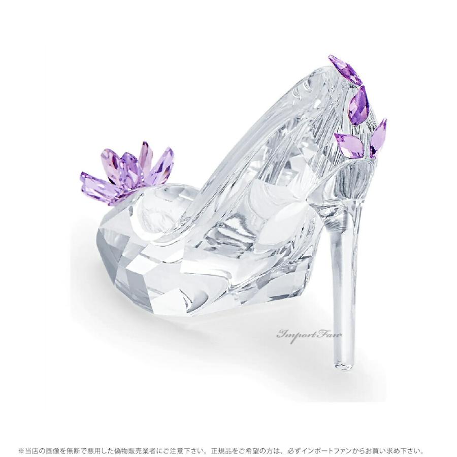 SWAROVSKI（スワロフスキー） ハイヒールと花 置物 5493712 ギフト